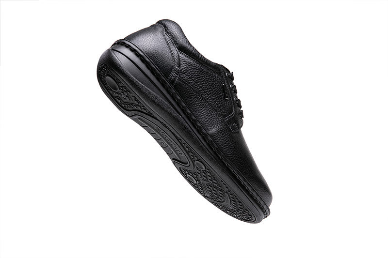 נעלי גברים שחורות מעור איכותי